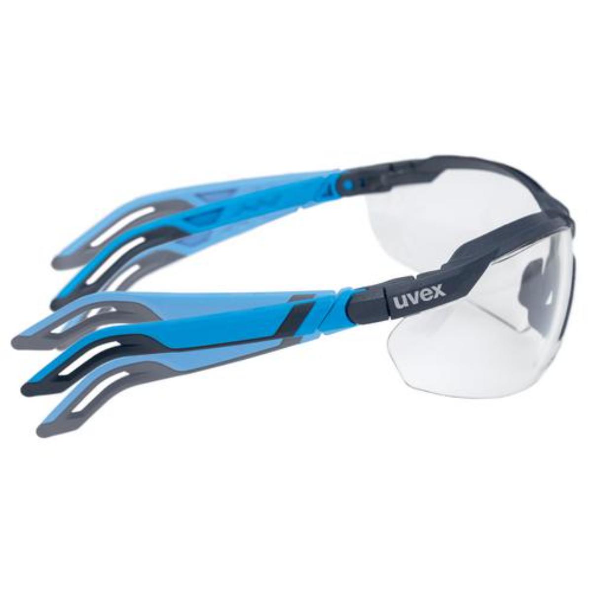 uvex Bügelbrille i-5 blau, anthrazit