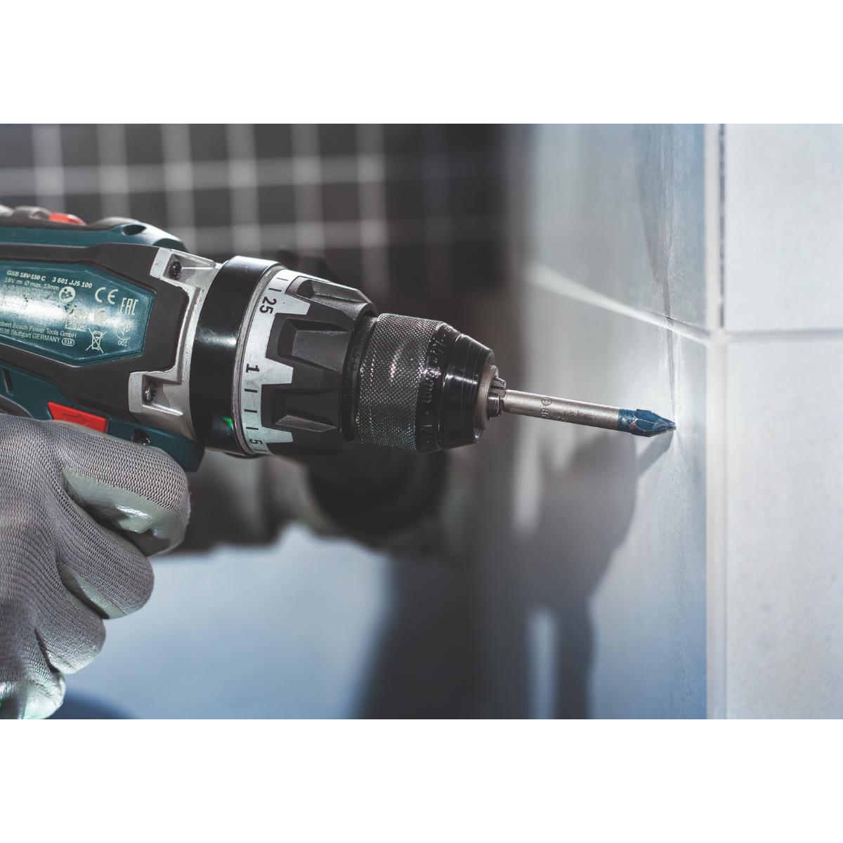 Bosch EXPERT HEX-9 Hard Ceramic Bohrer, 12 x 90 mm