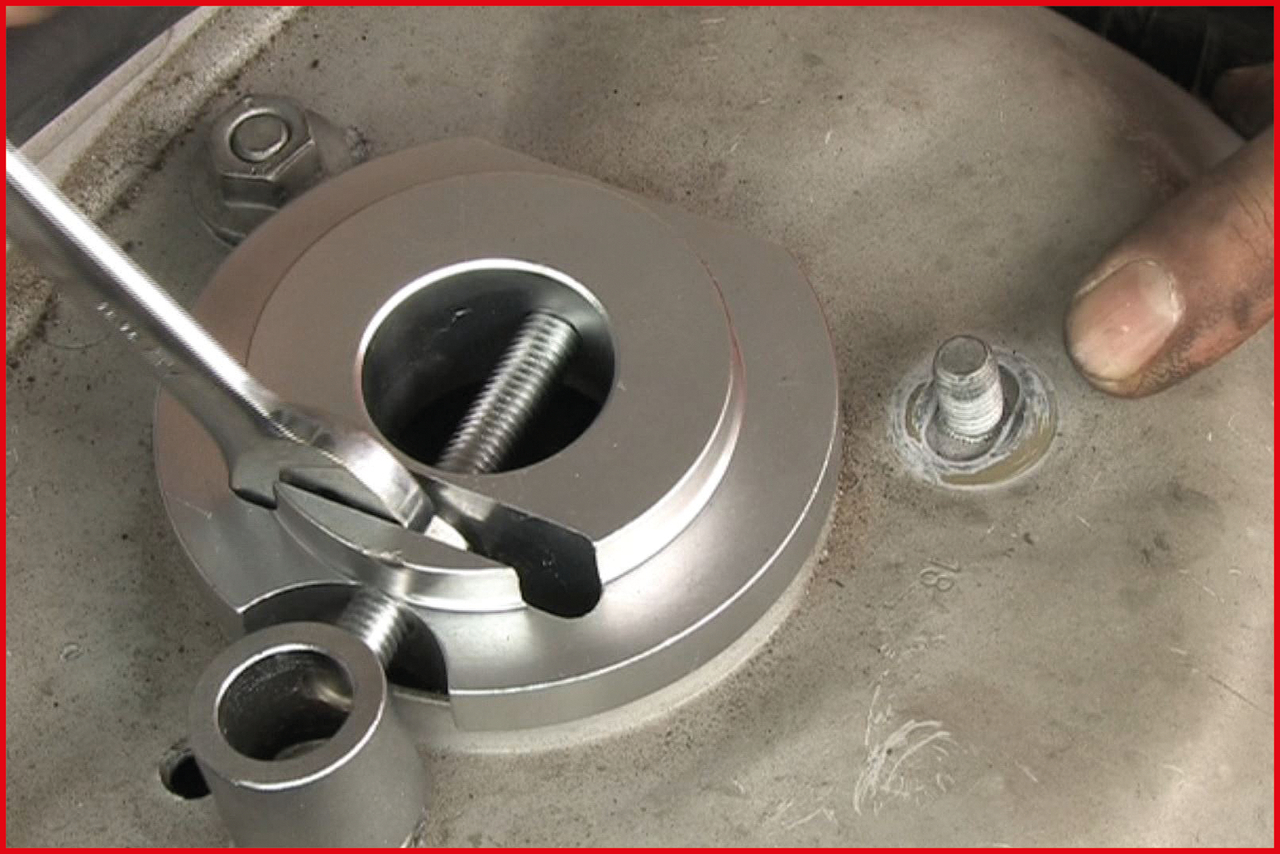 KS Tools BMW-Sturzeinstellwerkzeug-Satz, 2-tlg