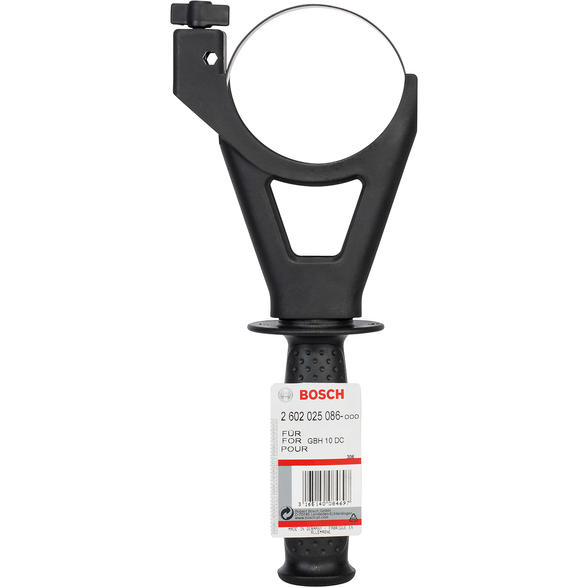 Bosch Handgriff für Bohrhämmer, passend zu GBH 10 DC und GBH 11 DE