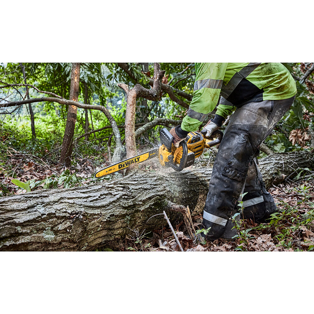 DEWALT Akku-Kettensäge 54V 45cm Basisversion