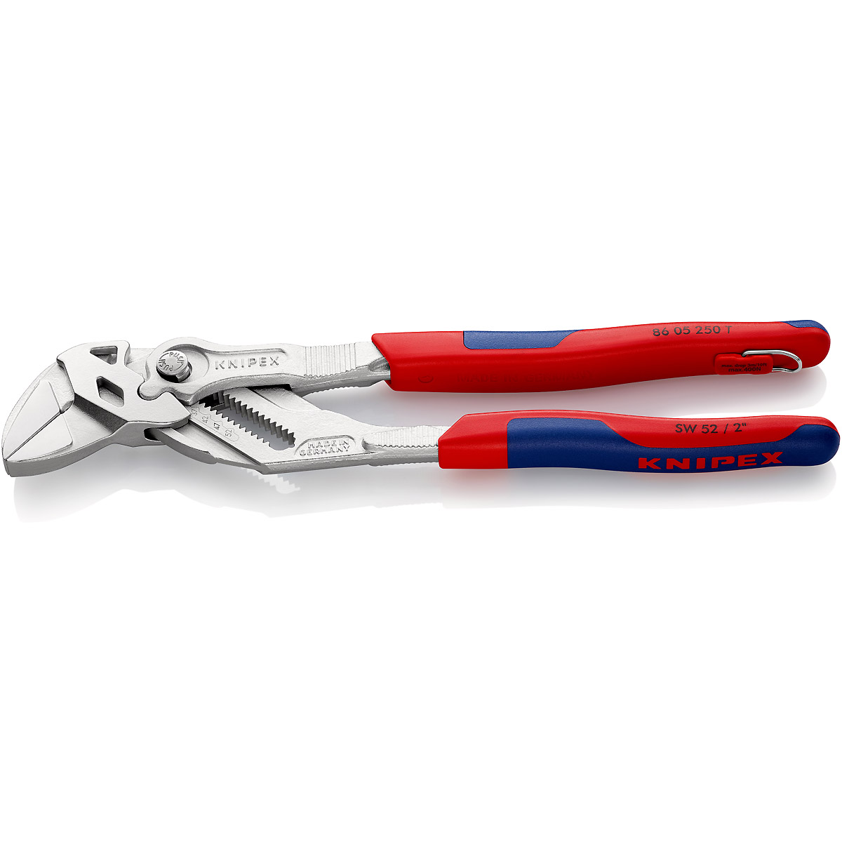 KNIPEX Zangenschlüssel mit Befestigungsöse
