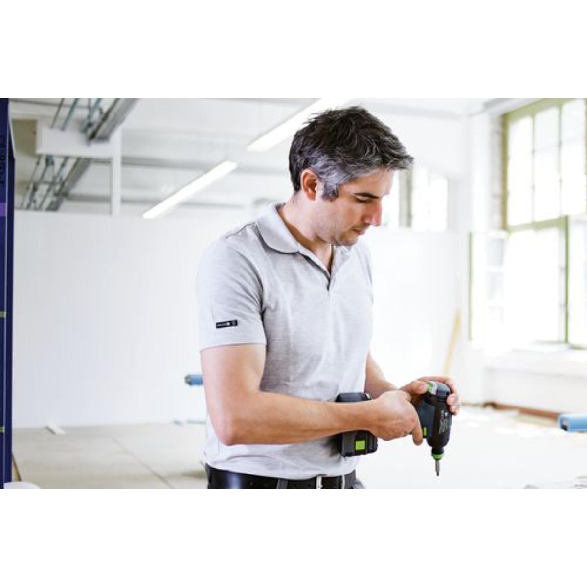 Festool Akku-Bohrschrauber T 18+3-Basic
