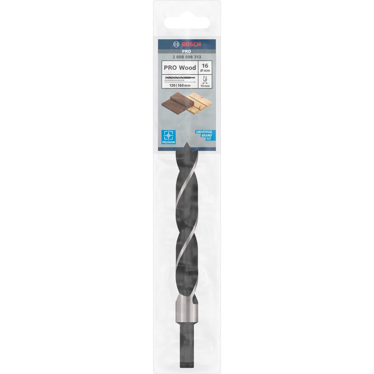 Bosch PRO Holzspiralbohrer Standard