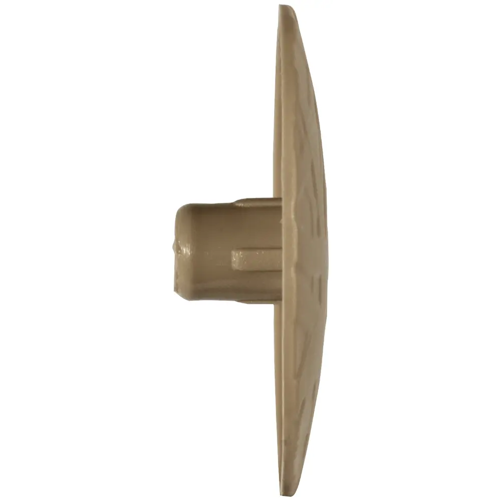 Fischer Abdeckkappe DHM ADK BG beige