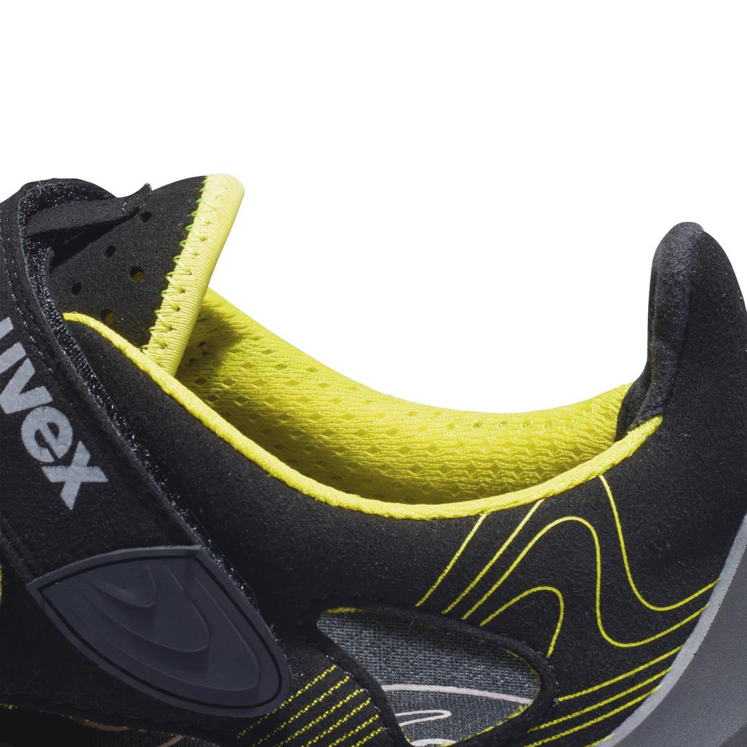 uvex 1 G2 Sicherheitsschuh S1 Sandalen gelocht