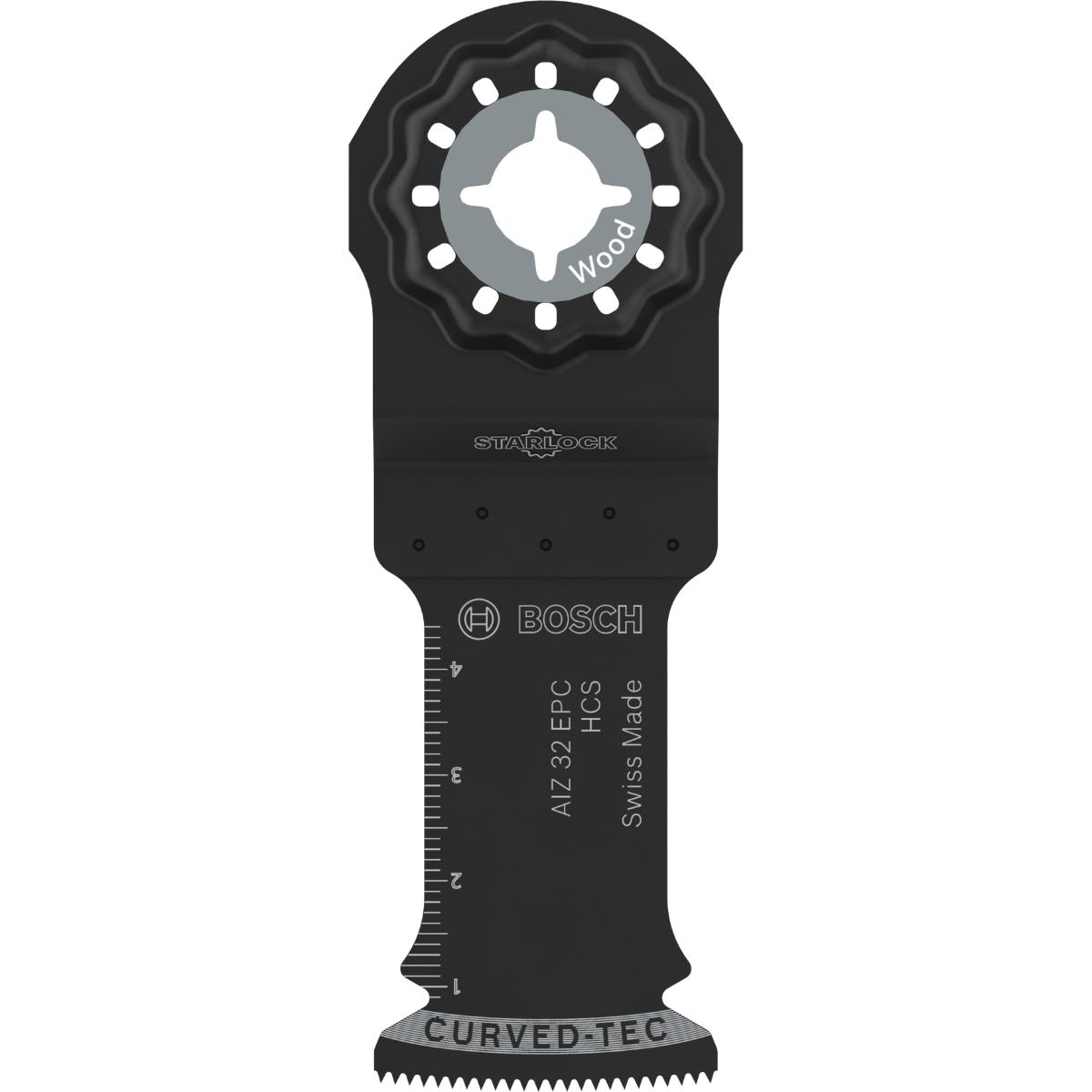 Bosch AIZ 32 EPC Holz Tauchsägeblatt, Starlock, 32 x 50 mm, 10-Stück