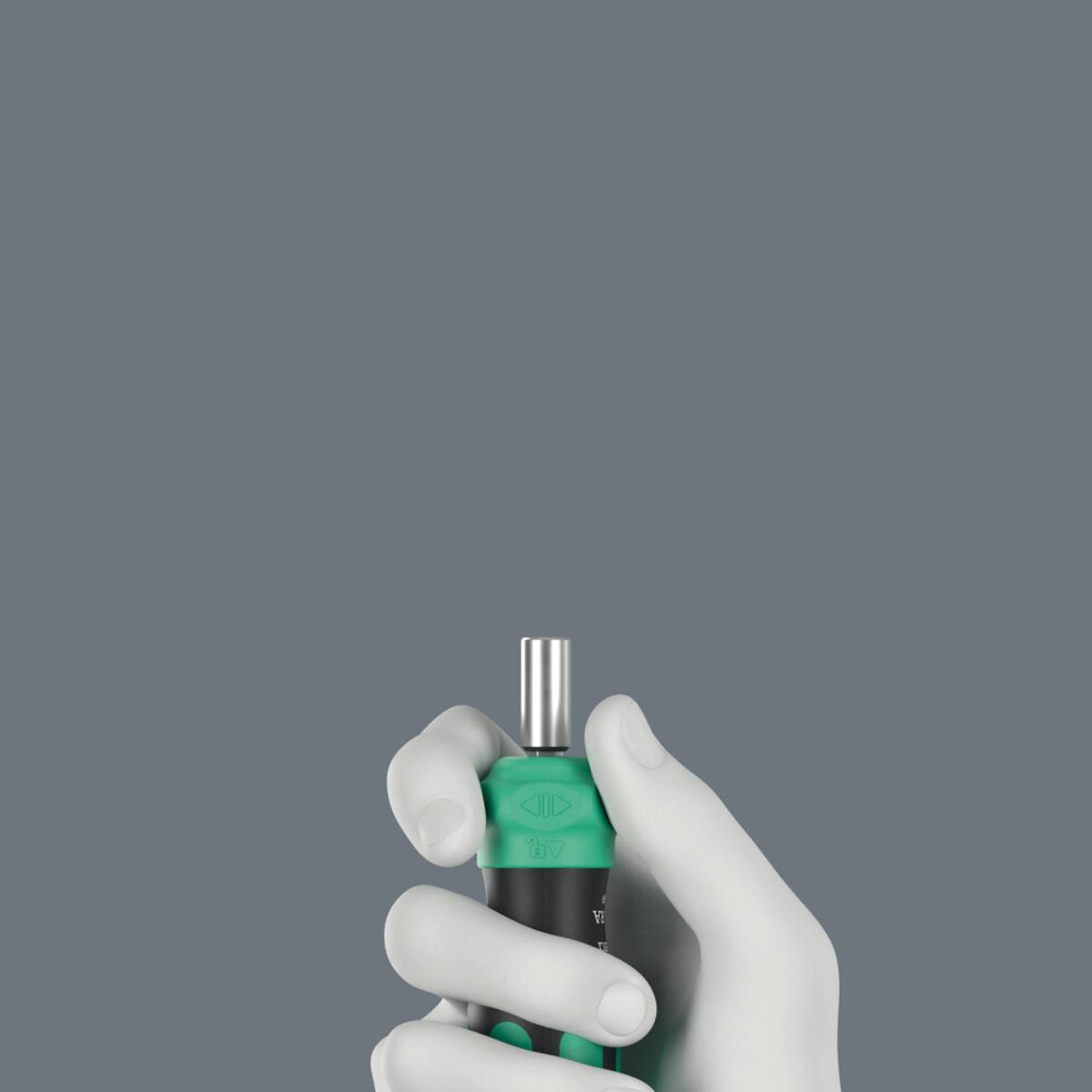Wera Kraftform Kompakt 28 RA mit Tasche, 6-teiliges Set