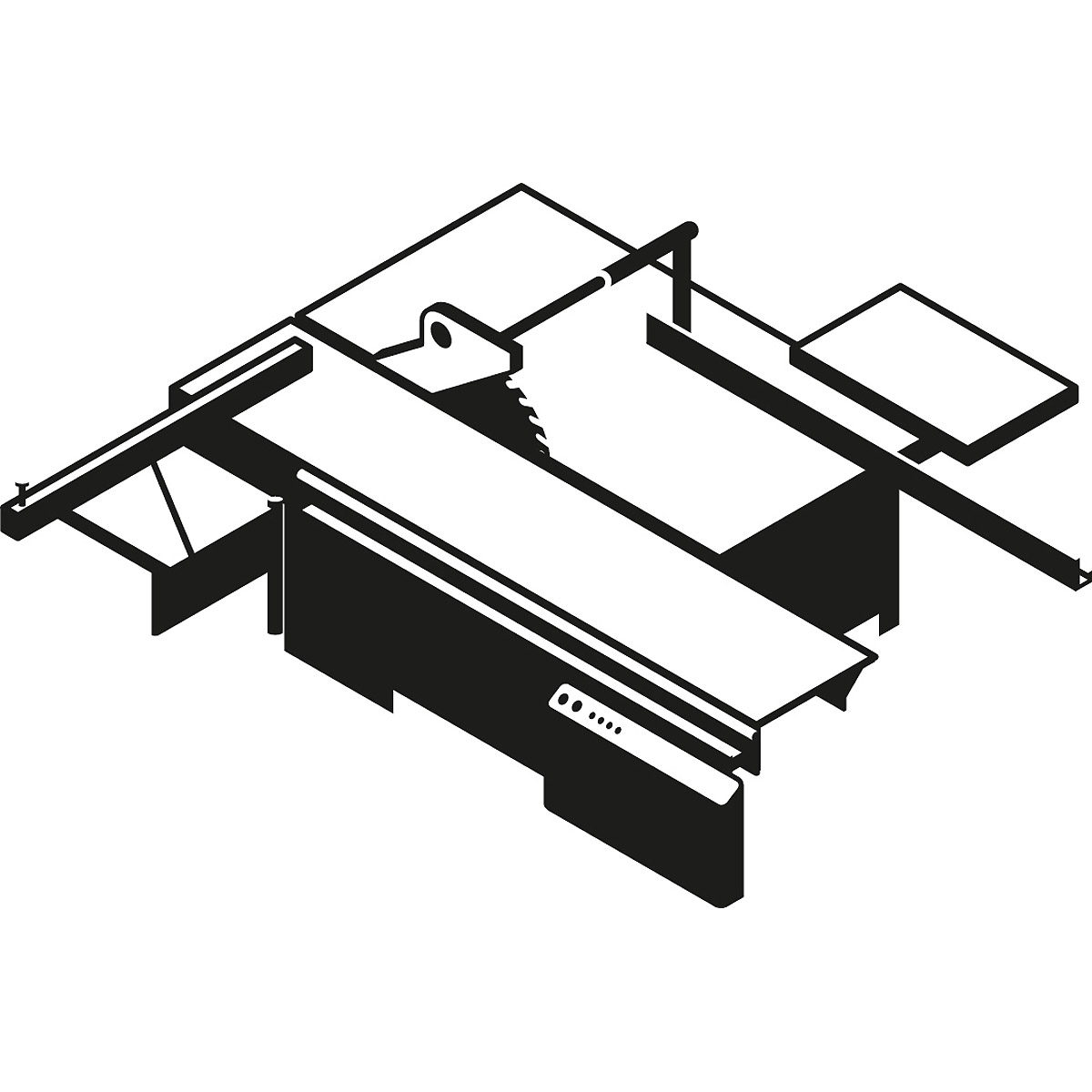 Bosch Kreissägeblatt Top Precision Best for Laminated Panel Abrasive 250x30x3,2mm, 48 Zähne