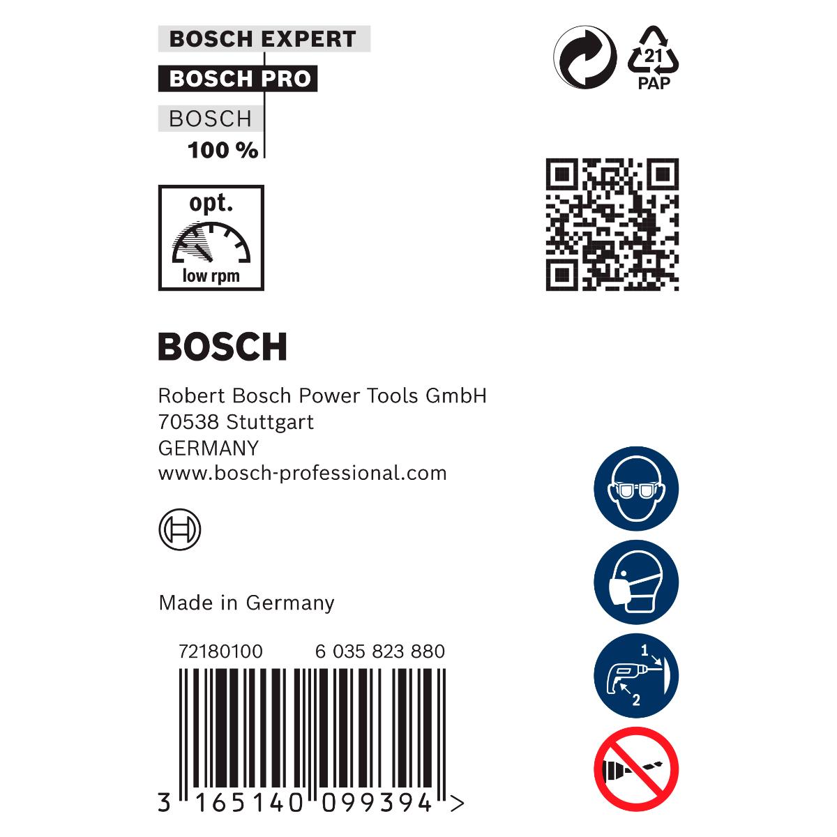 Bosch PRO Schalungs- und Installationsbohrer