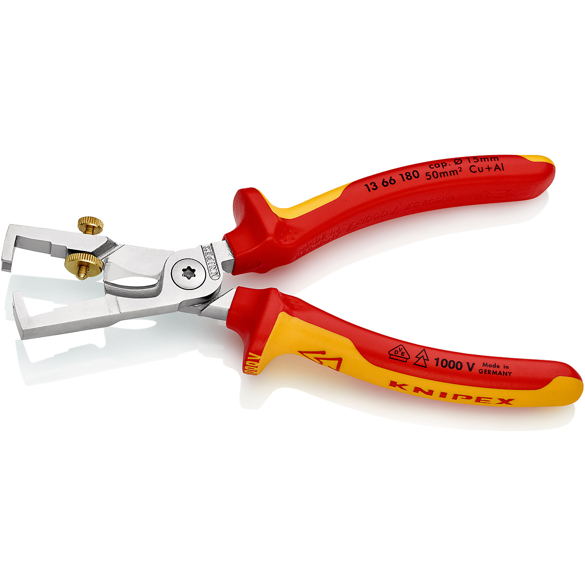 KNIPEX StriX Abisolier-Kabelschere