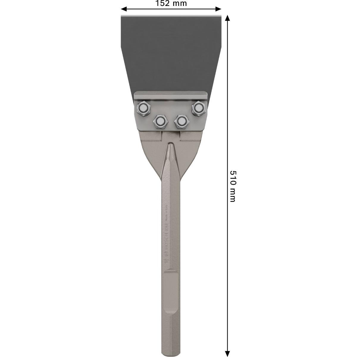 Bosch PRO HEX 28 Bodenschaber, 152 x 510 mm