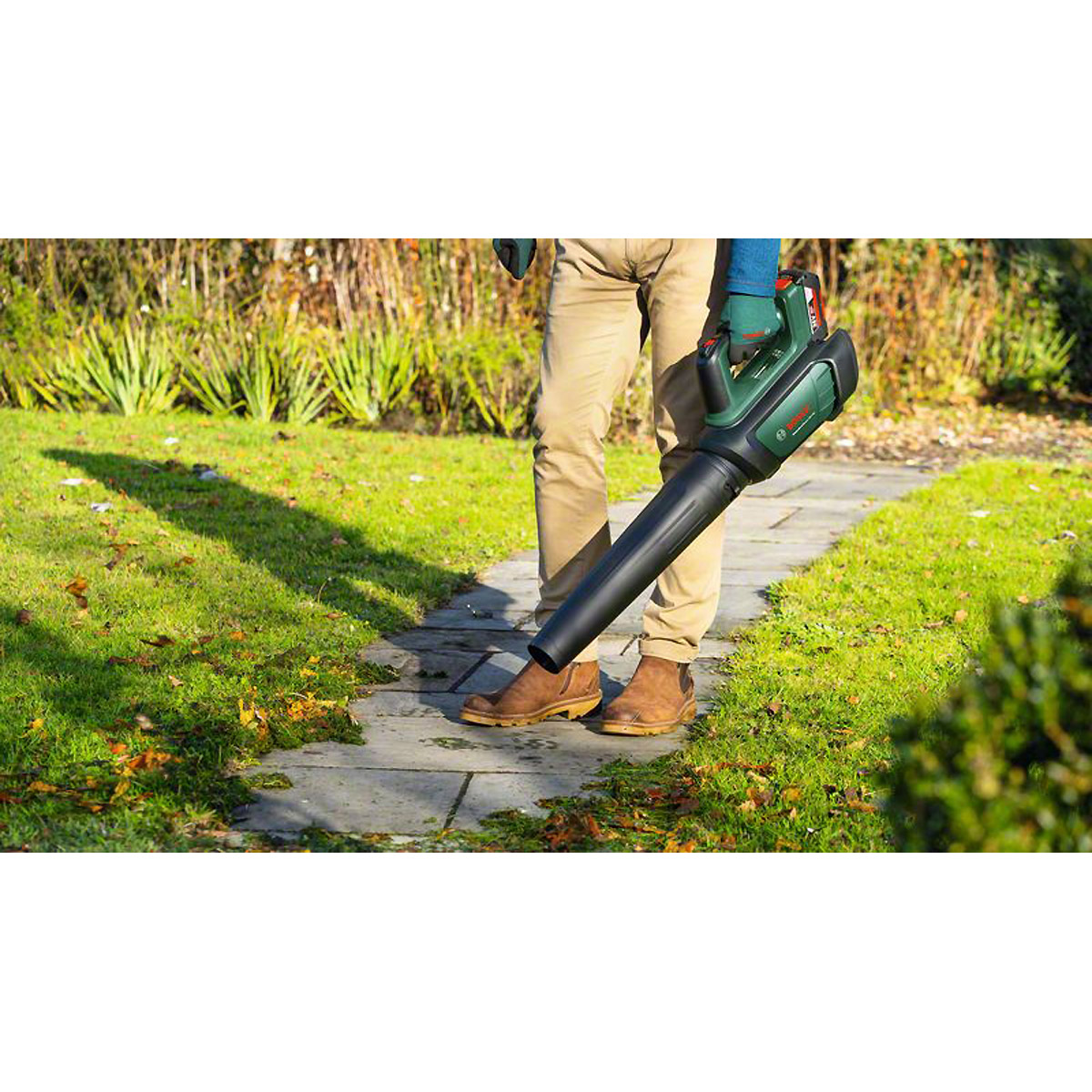 Bosch Akku-Laubbläser AdvancedLeafBlower 36V-750, 1 Akku, Ladegerät