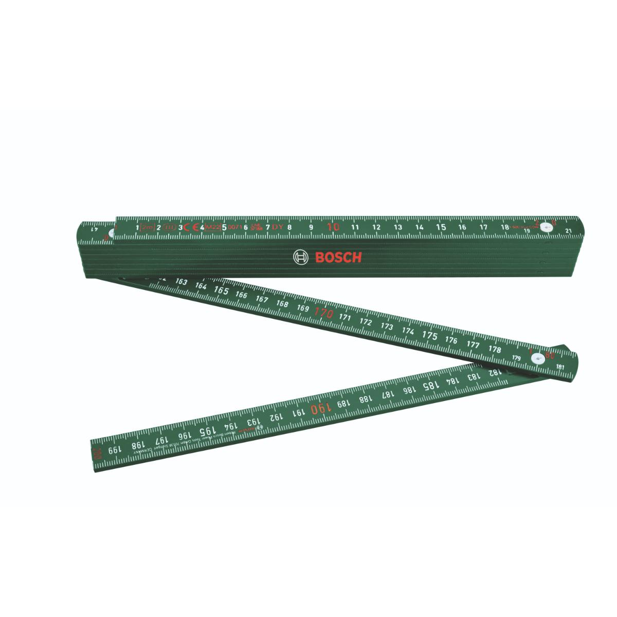 Bosch Maßstab 2 m
