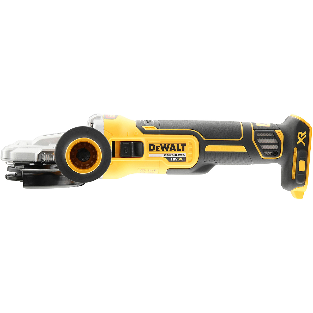 DEWALT Akku-Flachkopf-Winkelschleifer 125mm 18V Basisversion