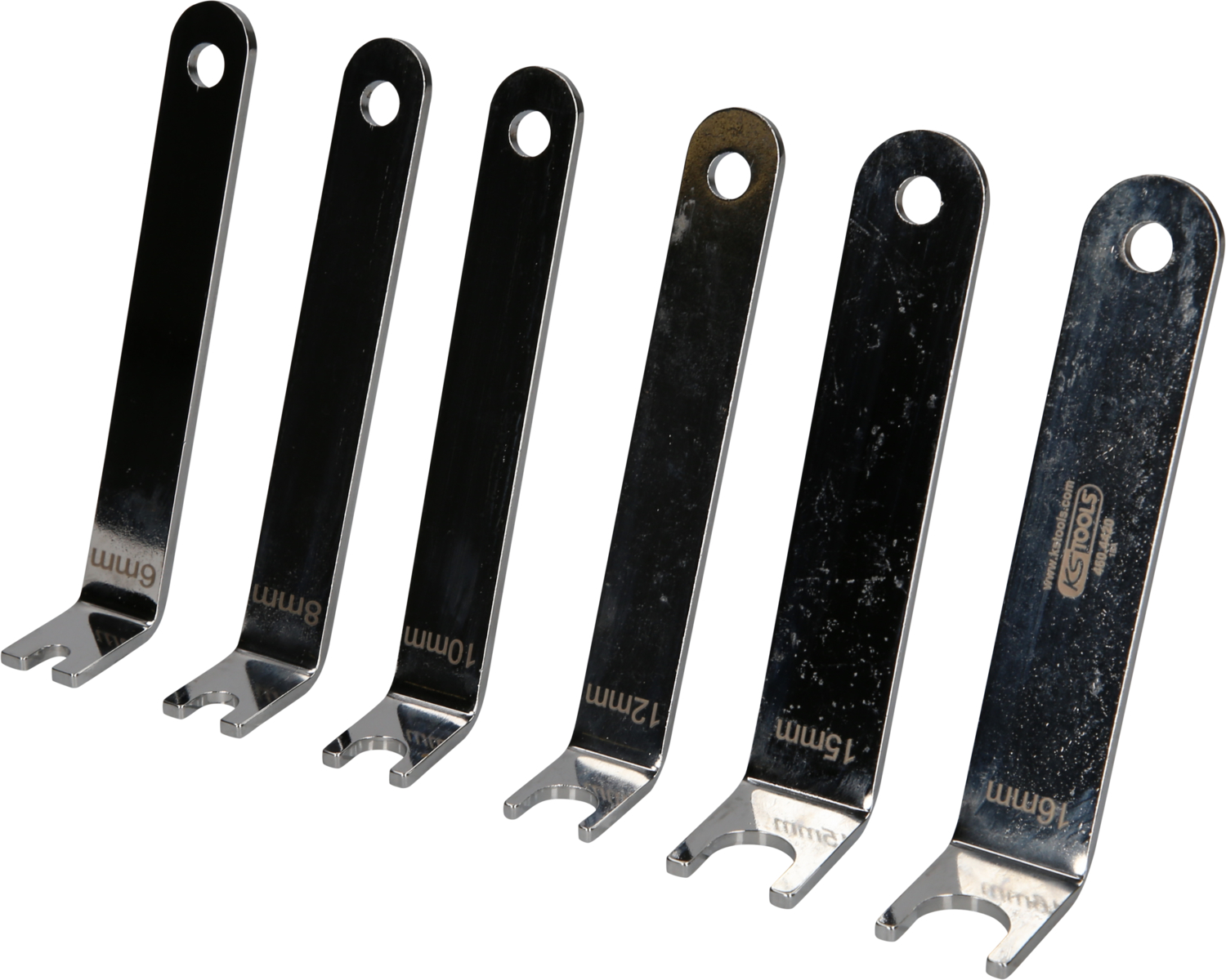 KS Tools Druckluft-Schnellverbinder-Lösewerkzeug-Satz, 6-tlg