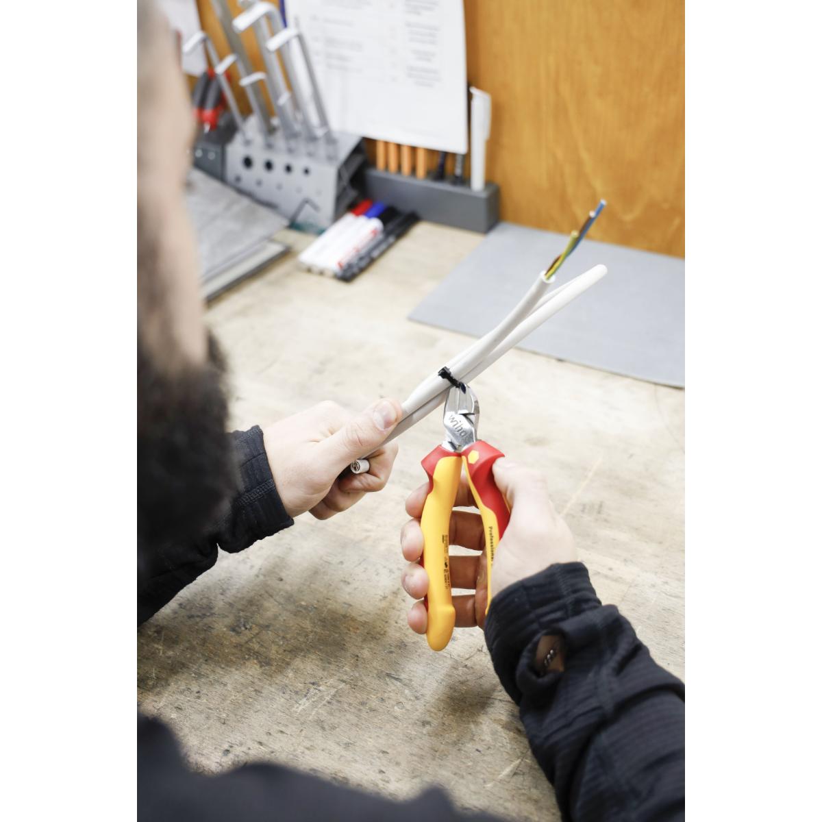 Wiha Seitenschneider Professional electric mit DynamicJoint - 5 Stück