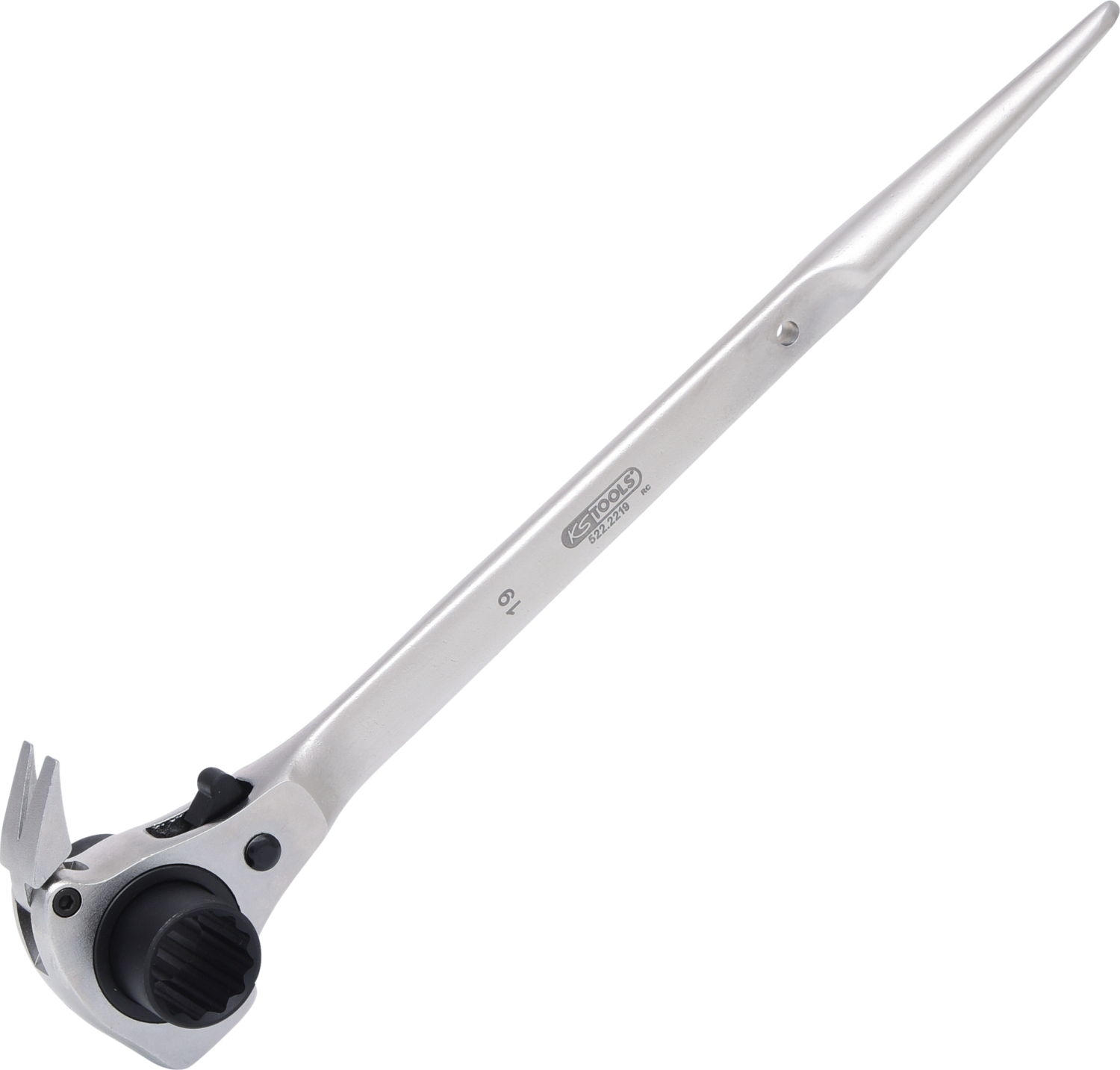 KS Tools 4 in 1 Gerüstbauschlüssel, 19x22mm