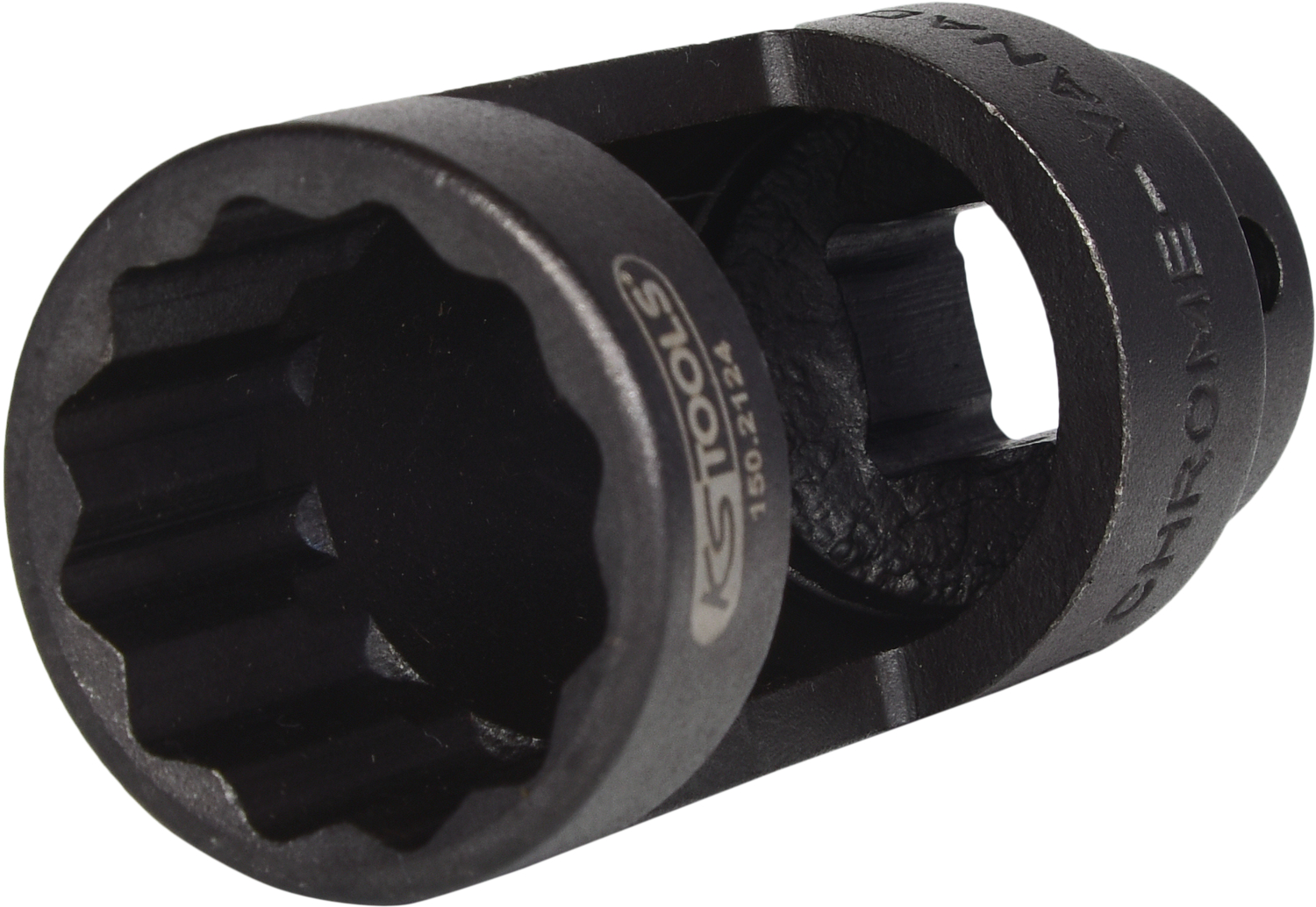 KS Tools 1-2'' Einspritzdüsen-Stecknuss, 12-kant, 27mm