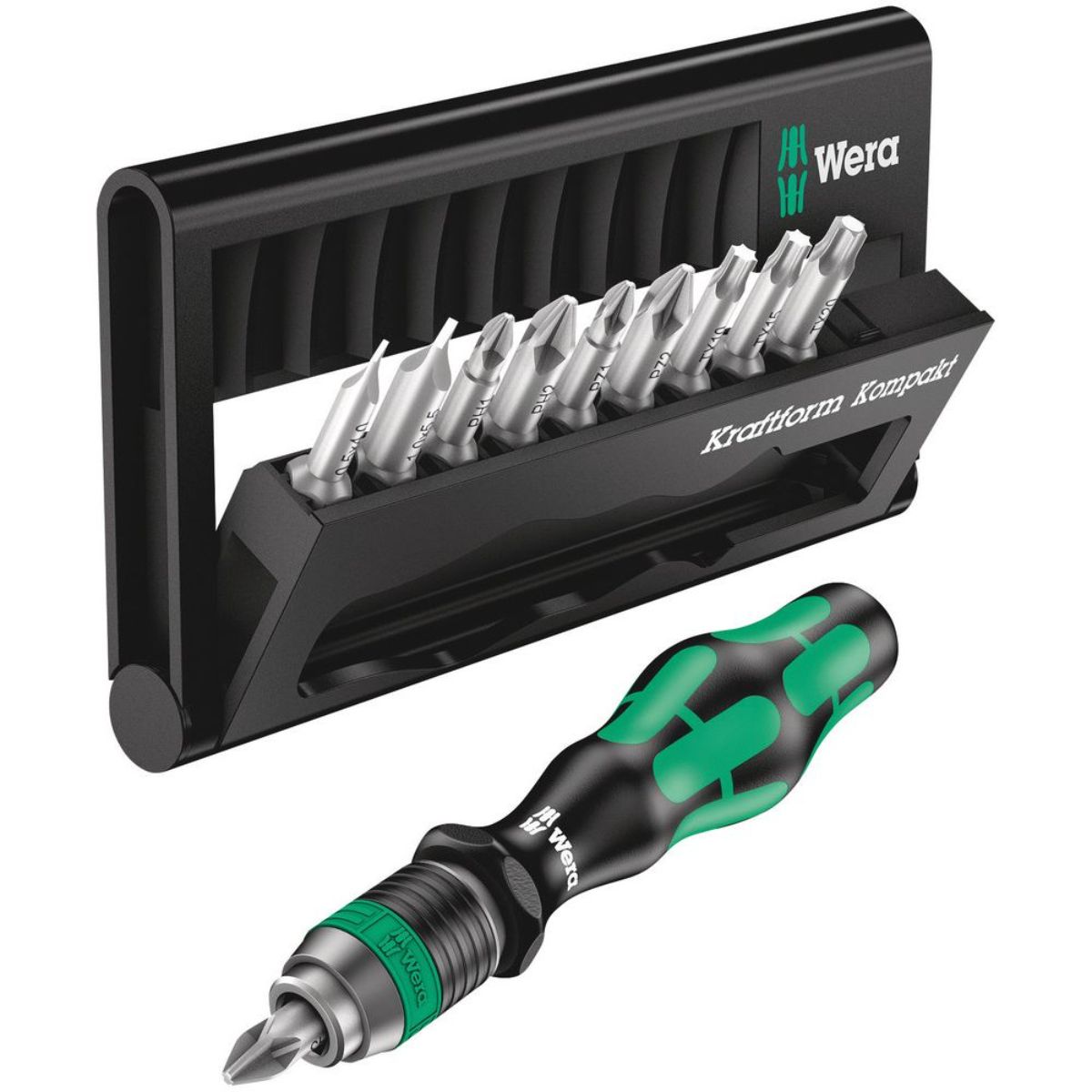 Wera Kraftform Kompakt 10, 10-teilig