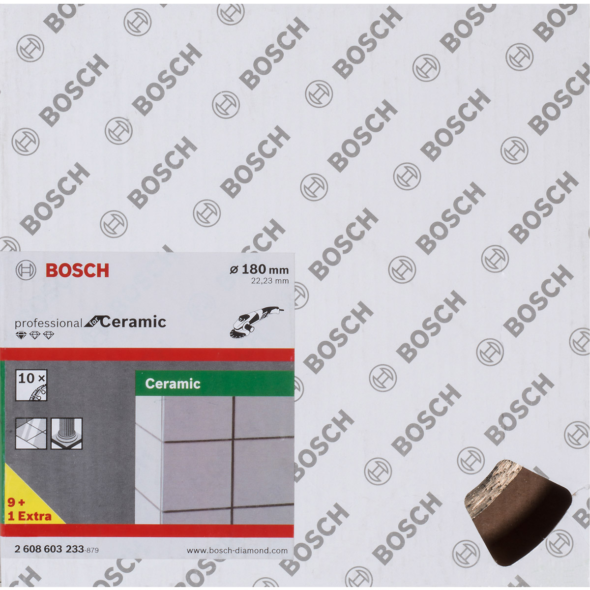 Bosch Diamanttrennscheibe Standard for Ceramic
