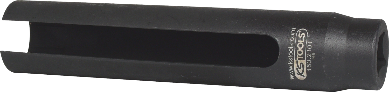 KS Tools Lambdasonden-Stecknuss, XL, 22mm, 150mm