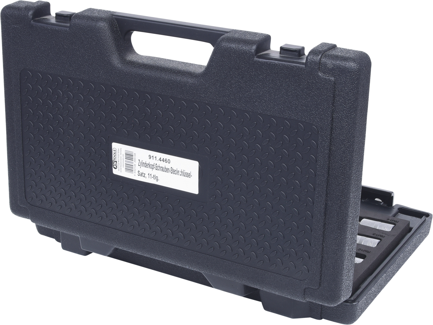 KS Tools 1/2" Zylinderkopf-Schrauben-Steckschlüssel-Satz, 11-tlg