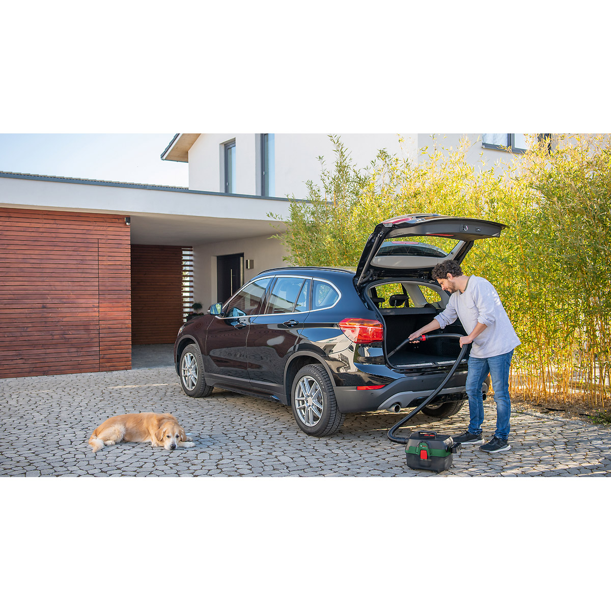 Bosch Nass- und Trockensauger AdvancedVac 18V-8