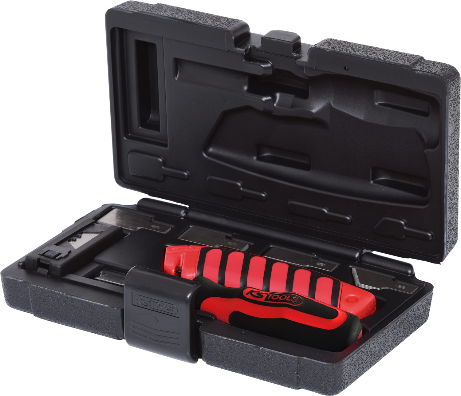 KS Tools Messer-Schaber-Satz, 27-tlg