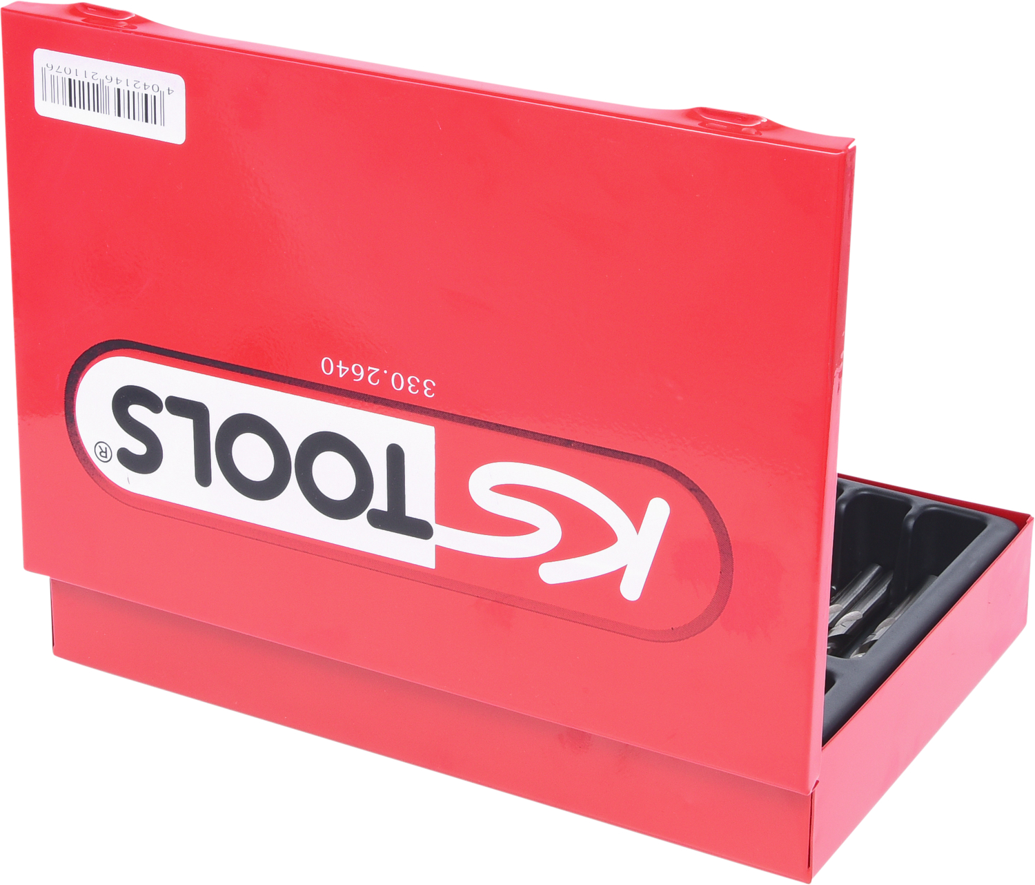 KS Tools HSS-G Spiralbohrer-Satz, 170-tlg, 1-10mm