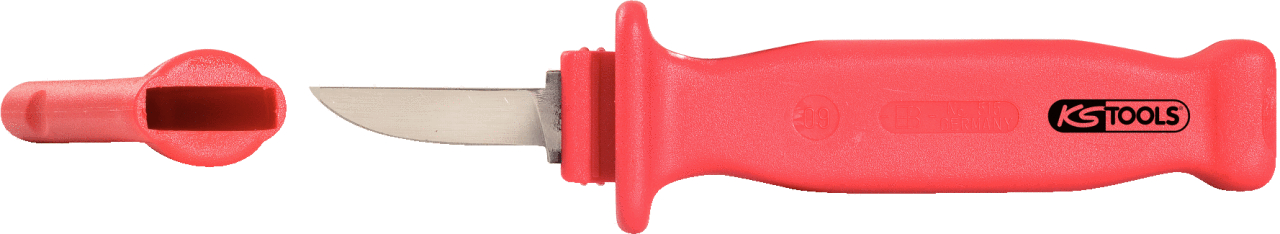 KS Tools Guttaperchamesser mit Schutzisolierung, 200mm