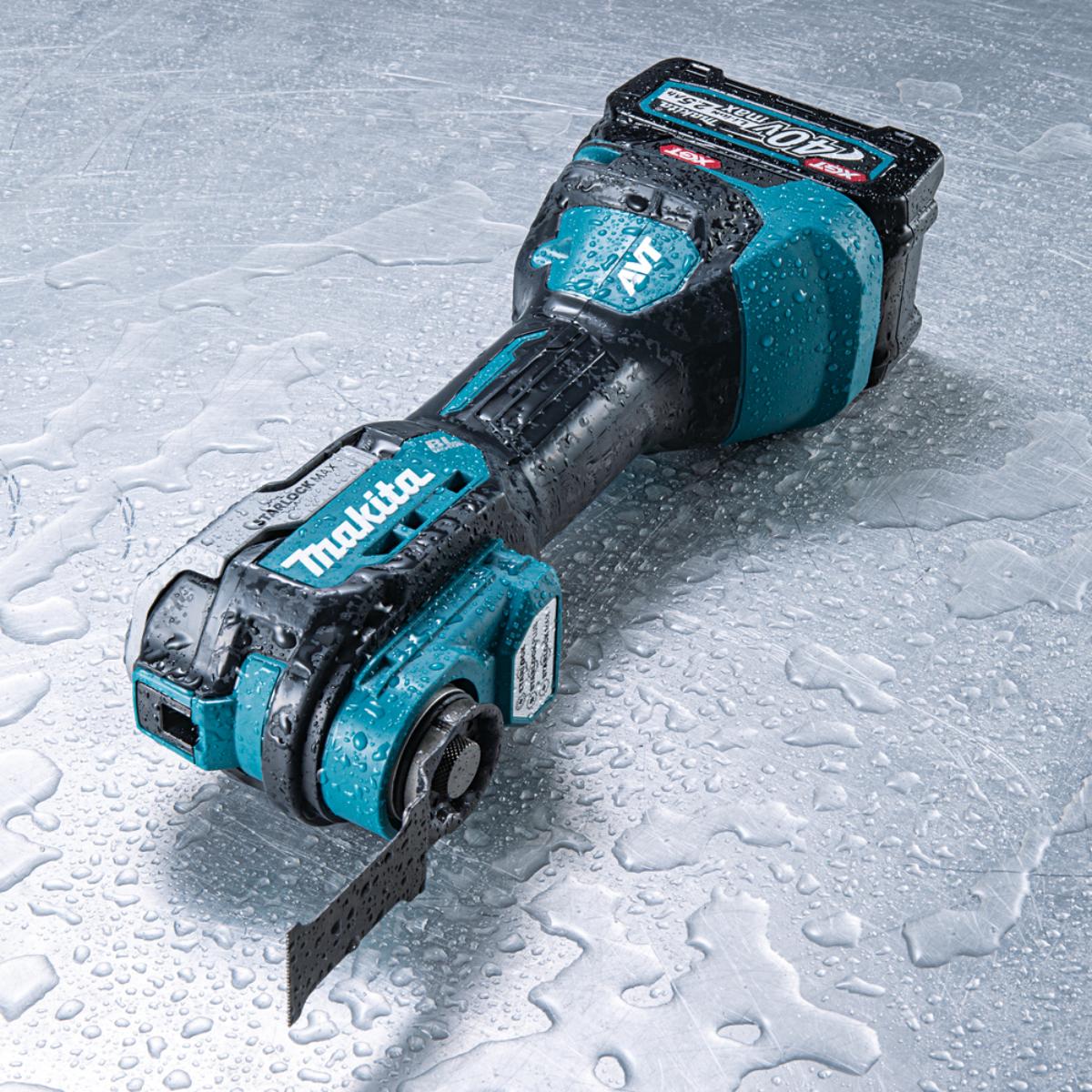 Makita Akku-Multifunktionswerkzeug 10.000-20.000 U/min - 3,6° - TM001GZ