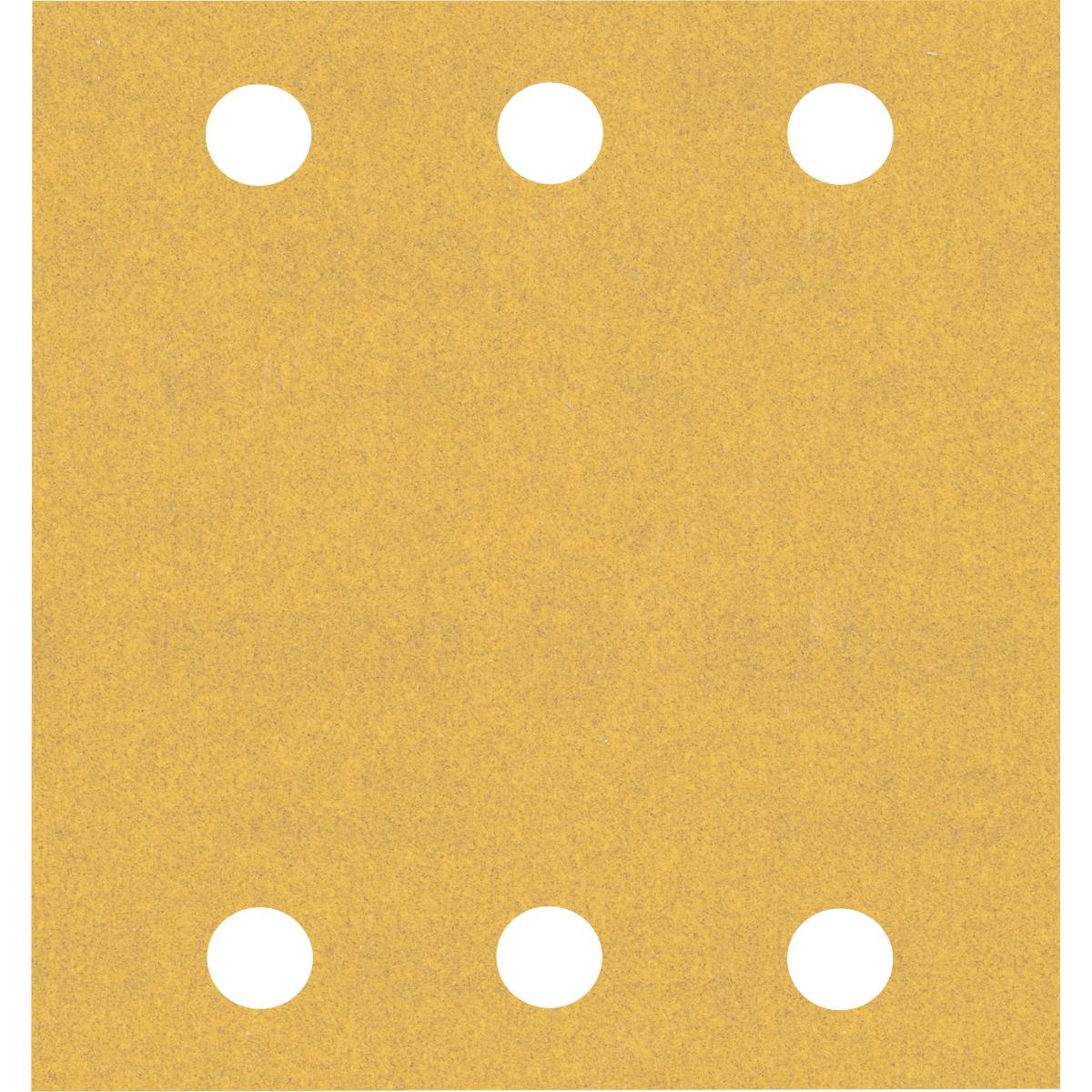 Bosch EXPERT C470 Schleifpapier, 115 x 107 mm, 50 Stück
