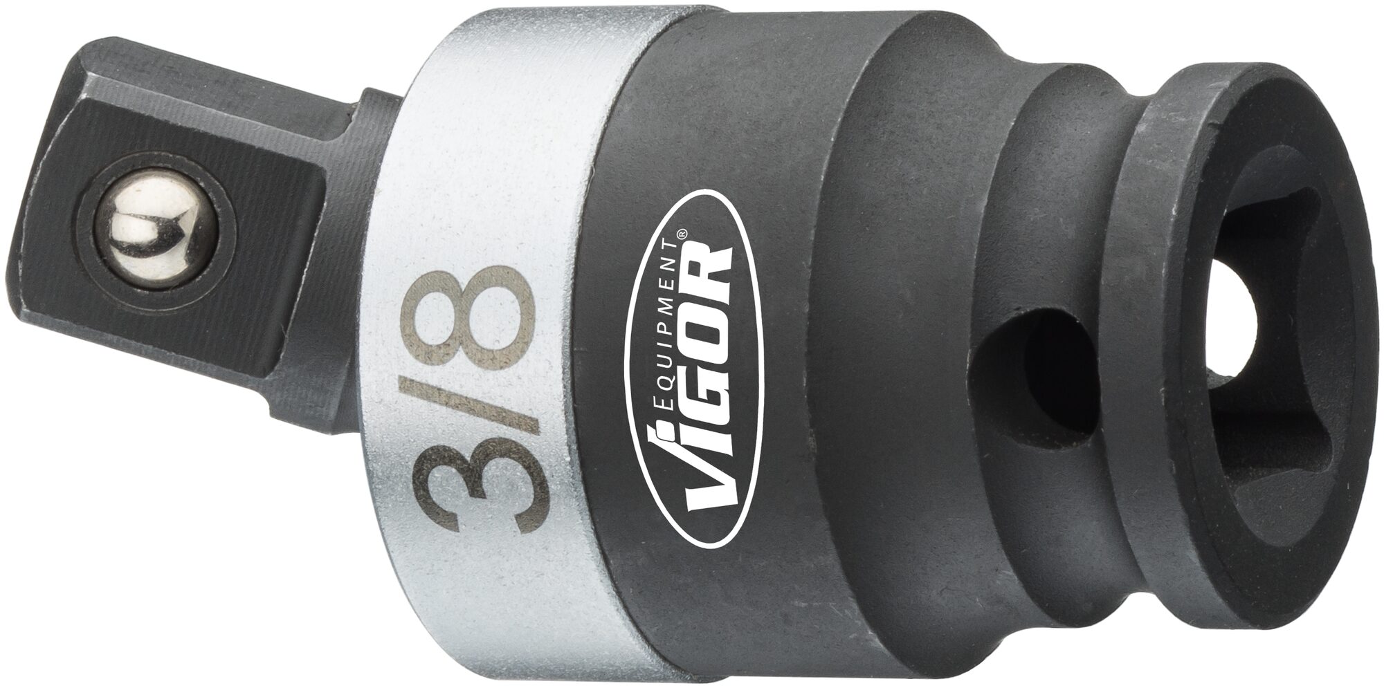 VIGOR Schlagschrauber Gelenkstück, V5505-3/8, Vierkant10 mm (3/8 Zoll), Vierkant 10 mm (3/8 Zoll)