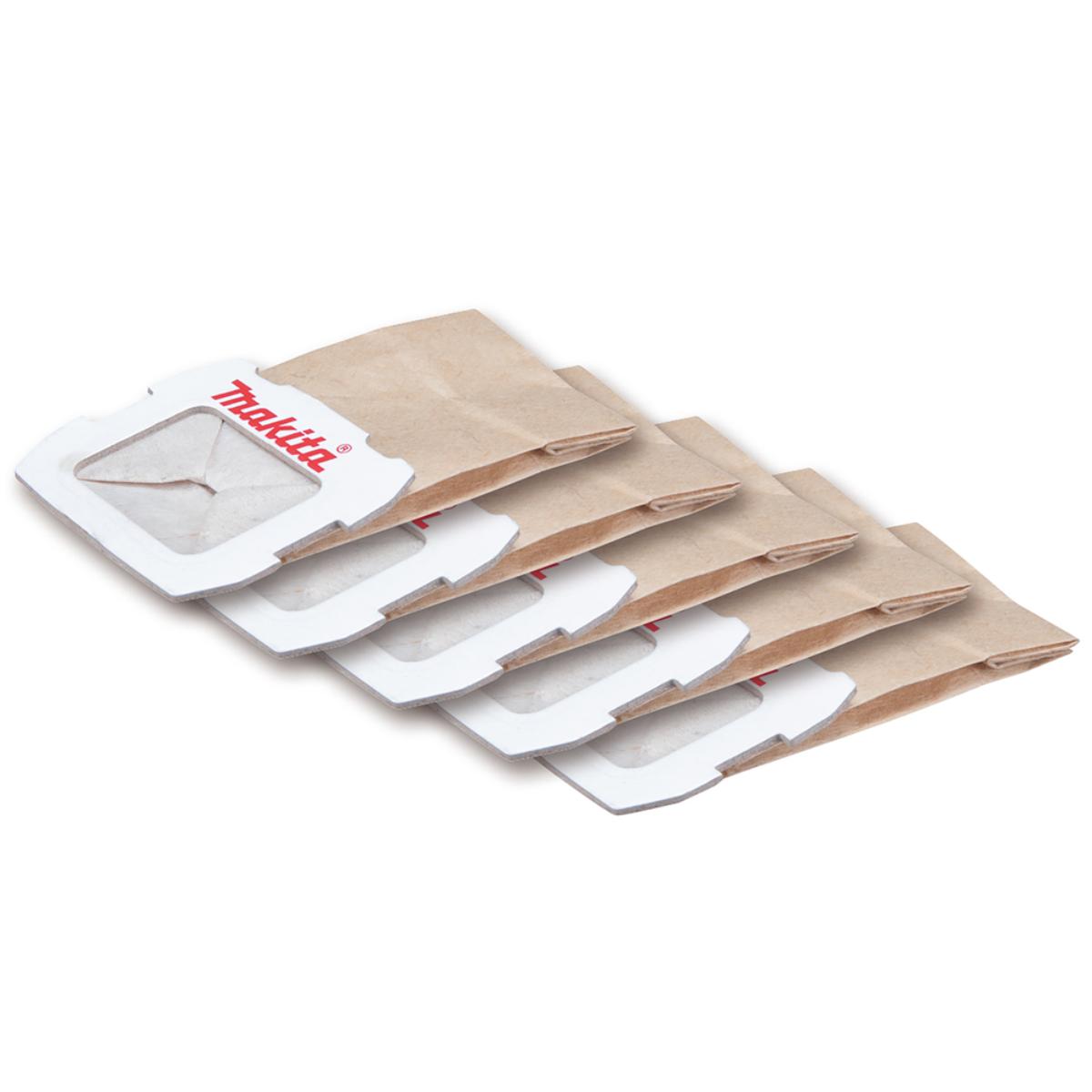 Makita Filtersack Vlies 5 Stück - 195134-3
