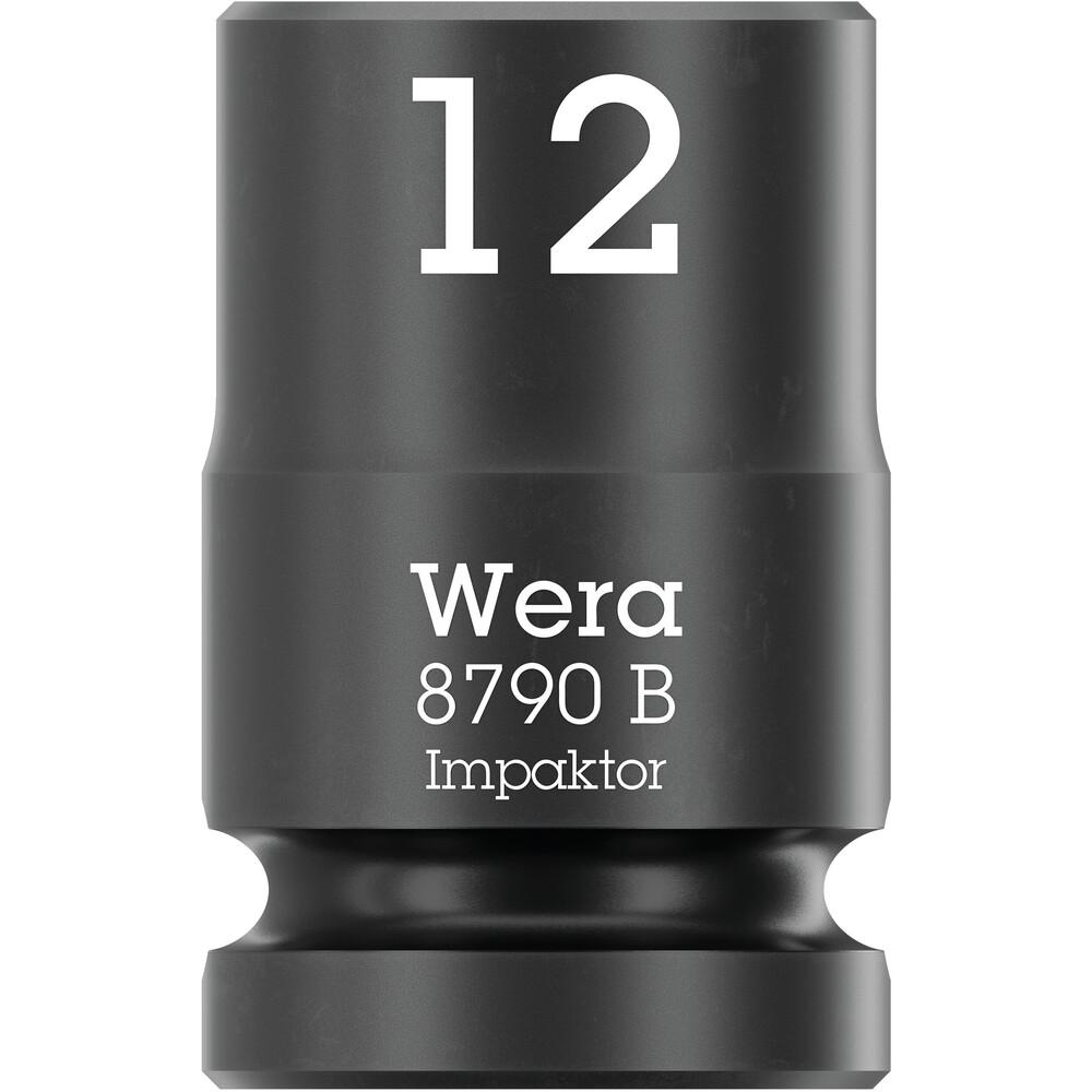 Wera 8100 SB 12 Zyklop Comfort Knarrensatz, Umschalthebel, 3/8"-Antrieb, metrisch