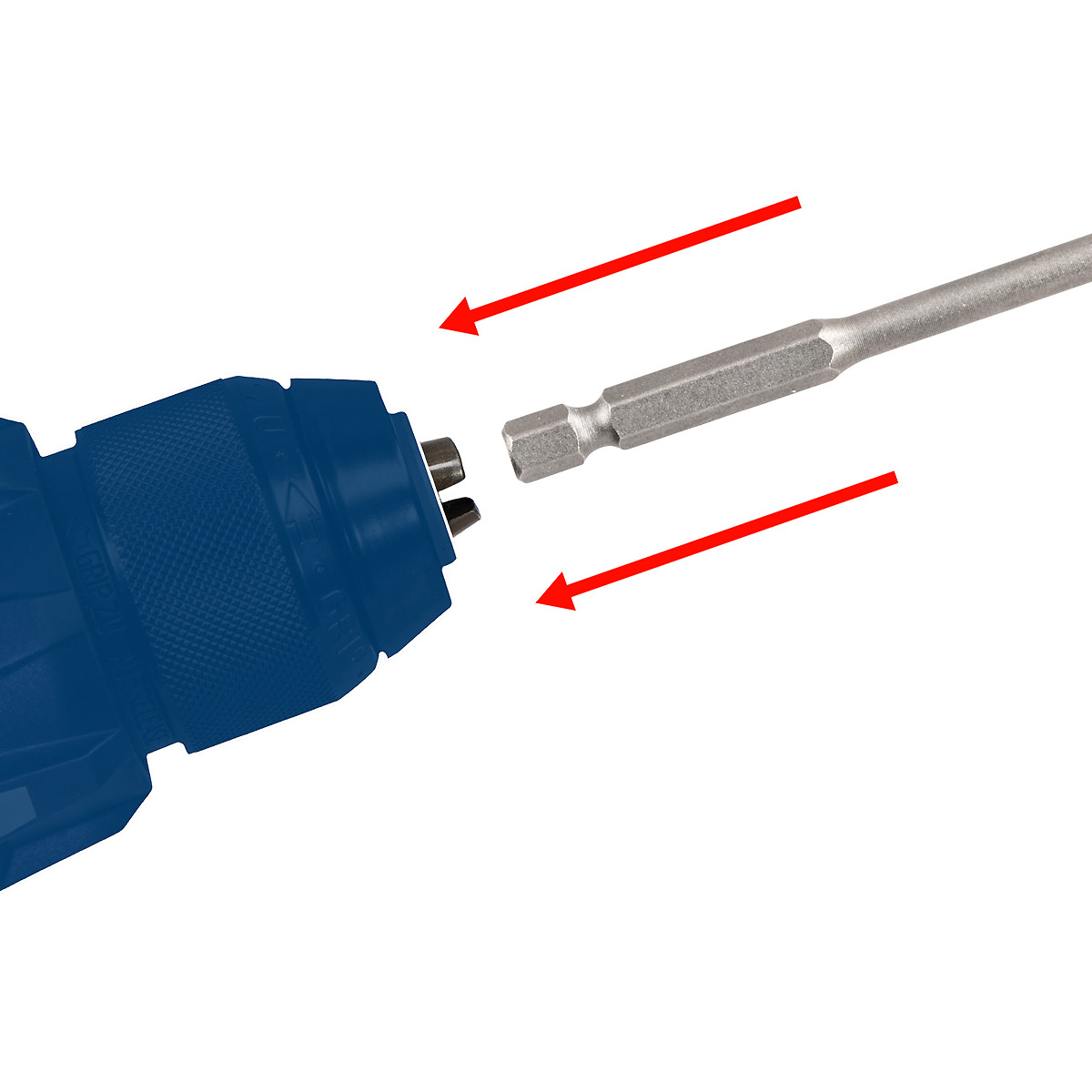 Bosch EXPERT HEX-9 HardCeramic Dachziegel-Bohrer-Set,  5-tlg., für Dreh- und Schlagbohrer