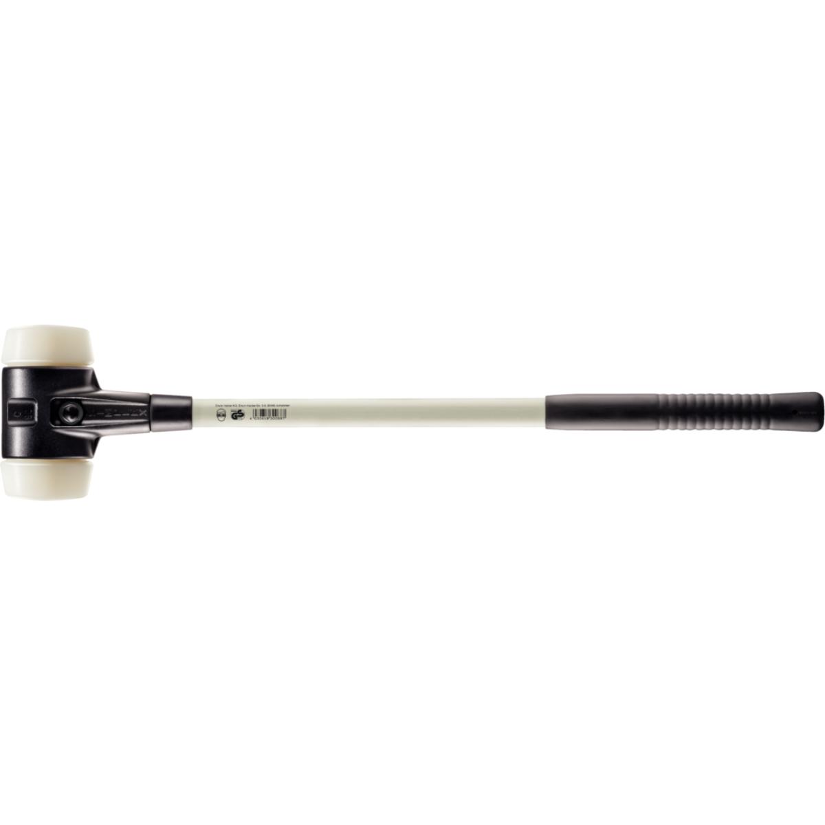HALDER SIMPLEX - Vorschlaghammer mit verstärktem TE-Gehäuse und Fiberglasstiel, Nylon - Ø 80 mm