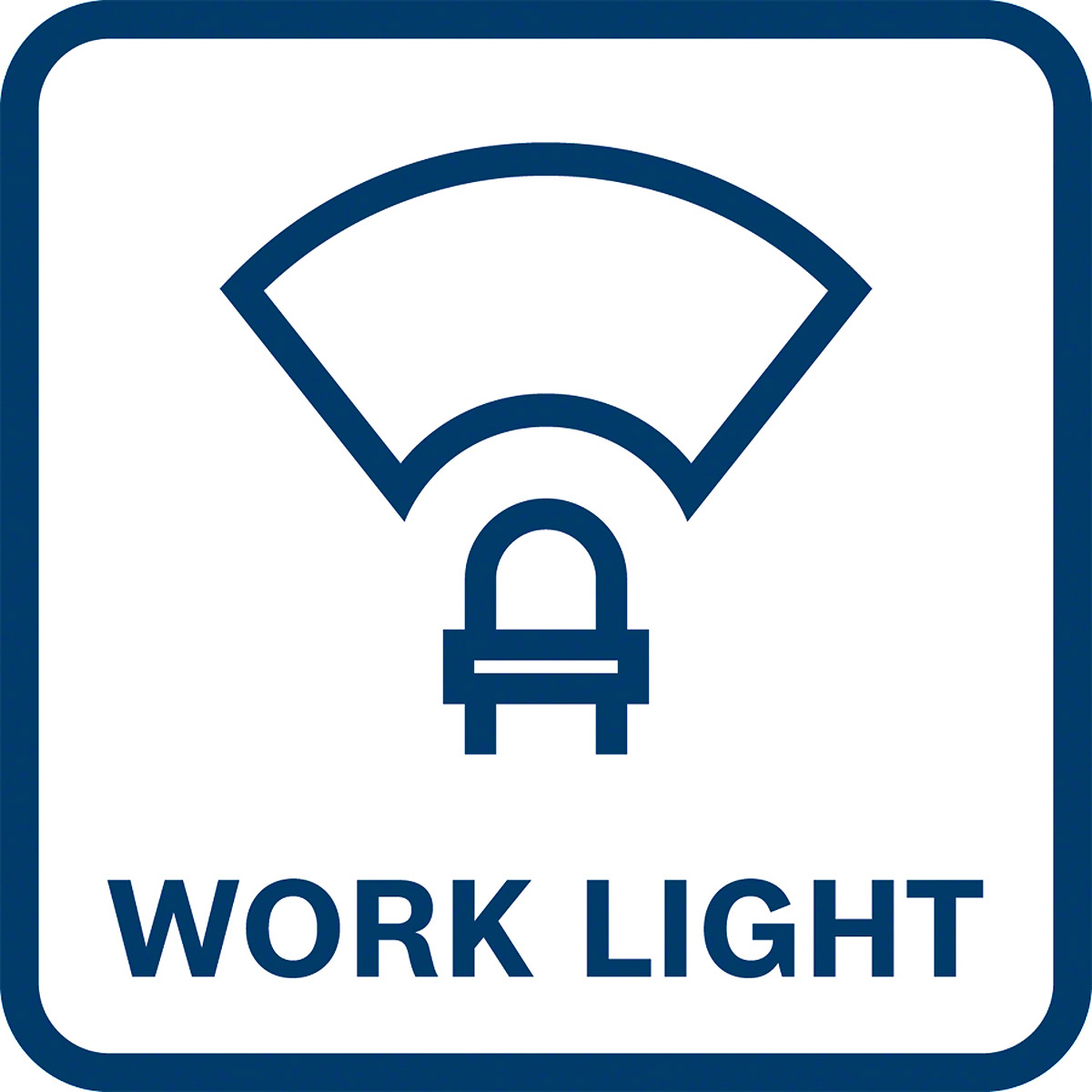 Bosch Akku-Leuchte GLI 18V-800