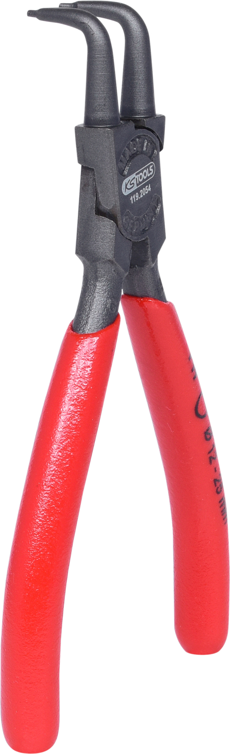 KS Tools Innen-Sicherungszange, abgewinkelt