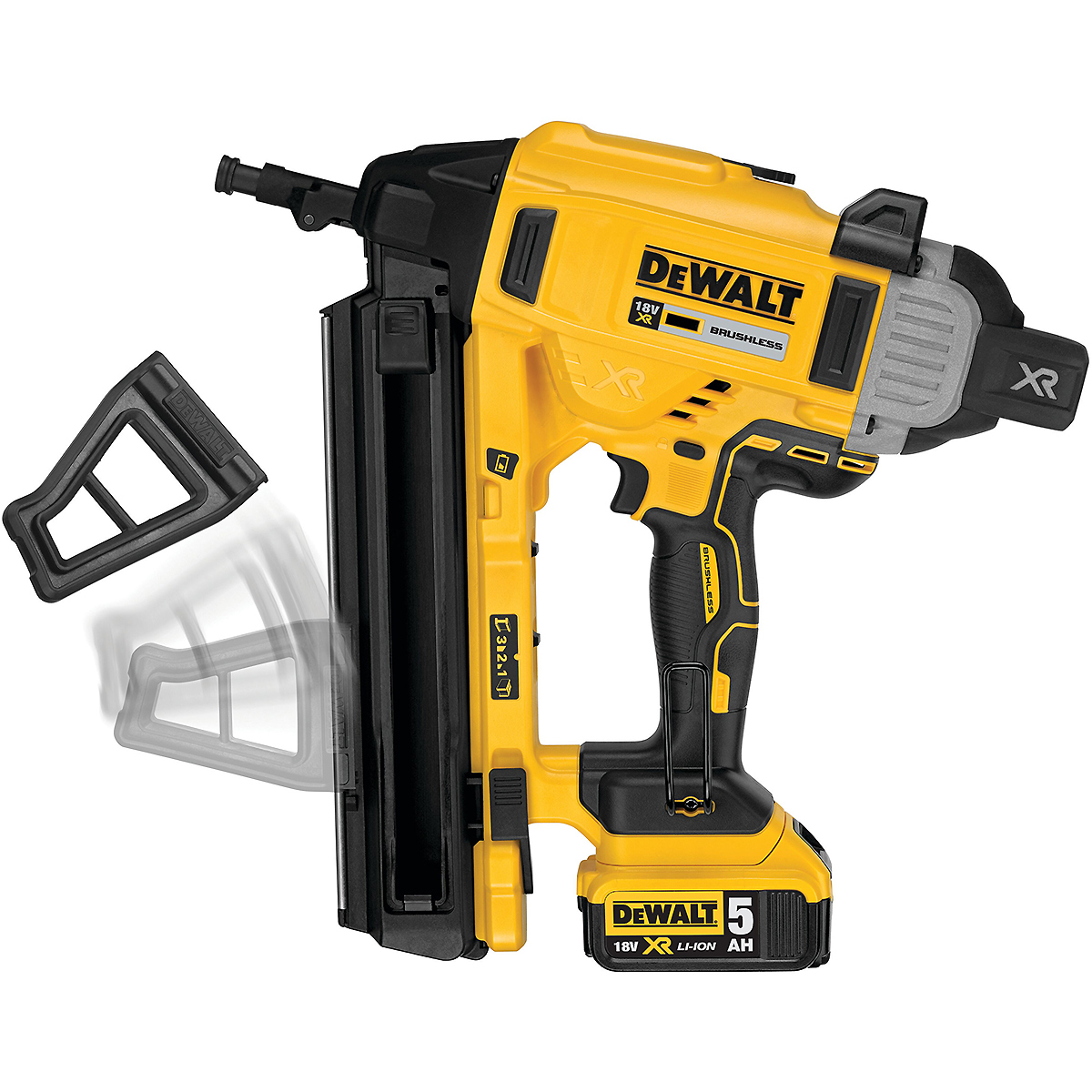 DEWALT Akku-Betonnagler 18V Basisversion