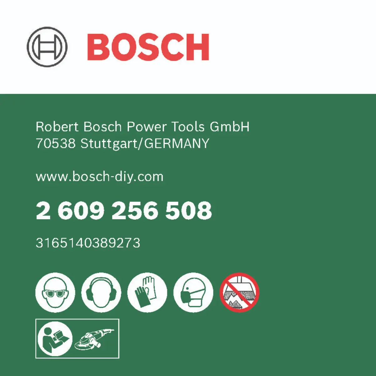 Bosch Topfbürste für Winkel- und Geradschleifer - Gewellter Draht, vermessingt, 100 mm
