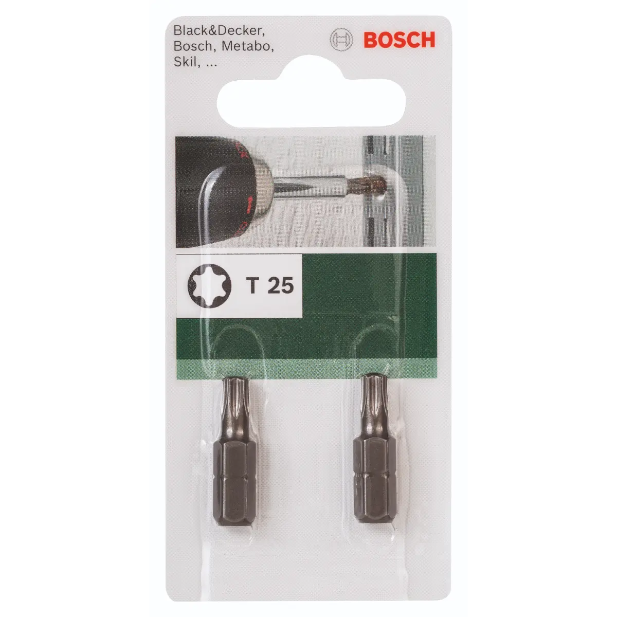 Bosch Schrauberbit Standard T25