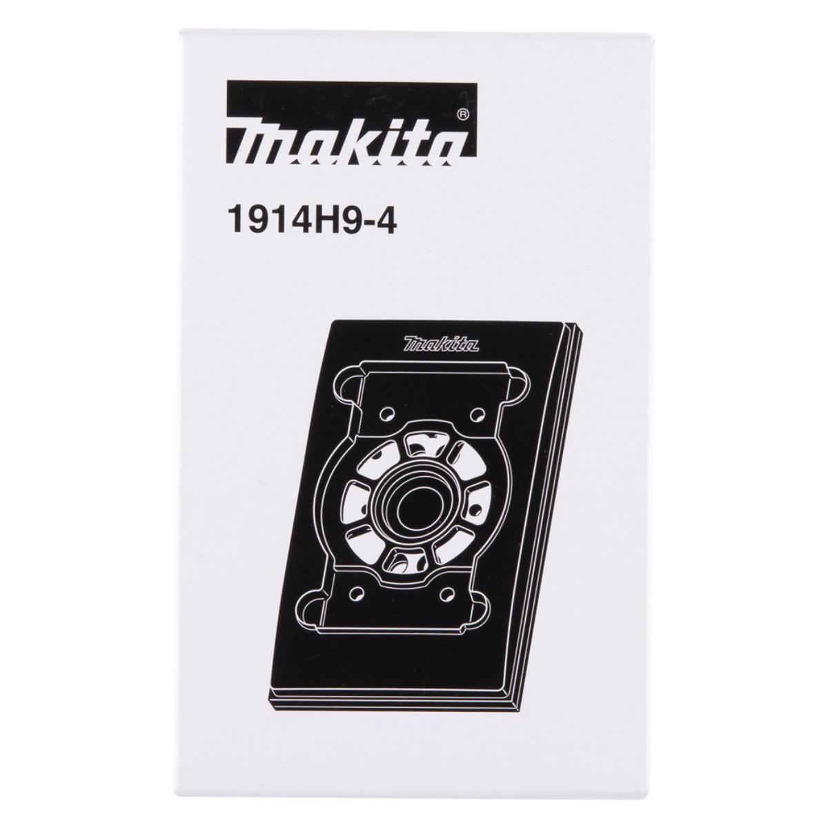 Makita Schleifplatte Rechteckig 135 x 85 mm - Klett - 1914H9-4