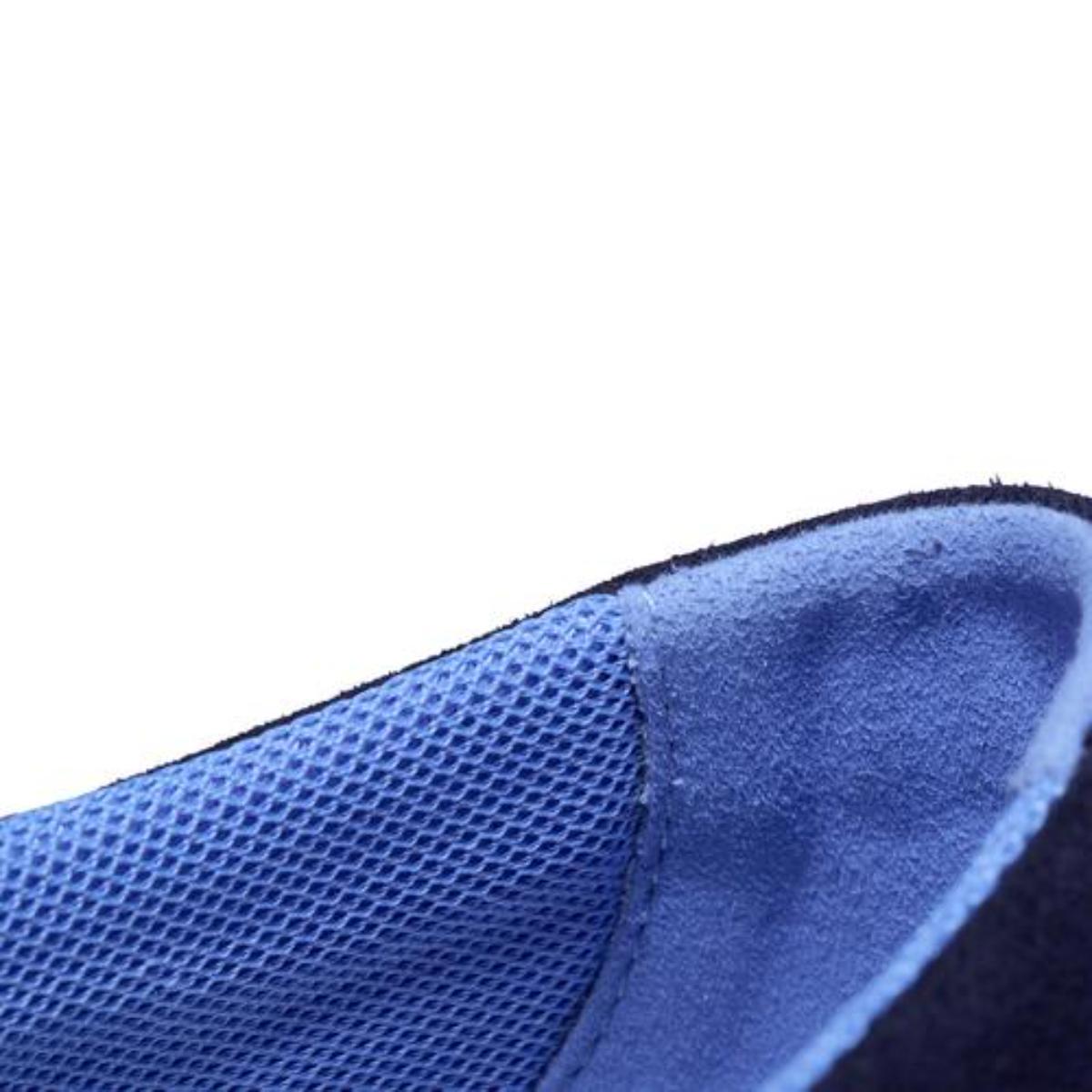 uvex 1 business Sicherheitsschuh Halbschuhe S3, blau