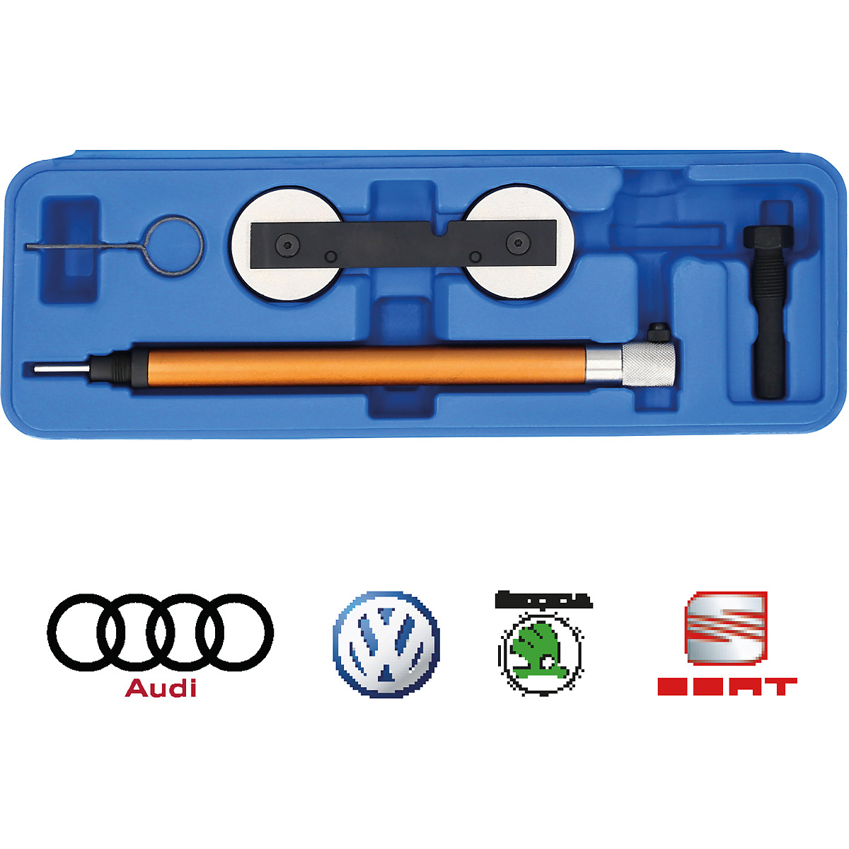 Brilliant Tools Motor-Einstellwerkzeug-Satz für VAG FSI, TSI 1.4, 1.6 (mit Steuerkette)