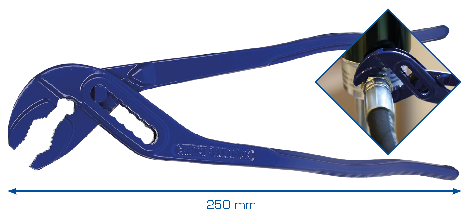 Brilliant Tools Wasserpumpenzange - BT064900