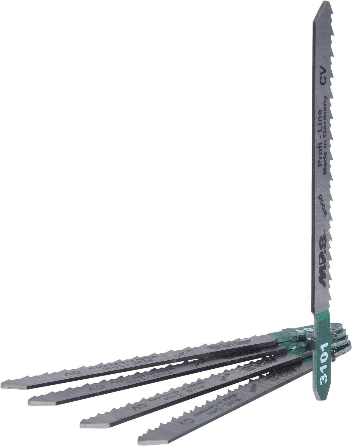 KS Tools Stichsägeblatt, CV, 100mm, 2,5mm, T101D, 5er Pack