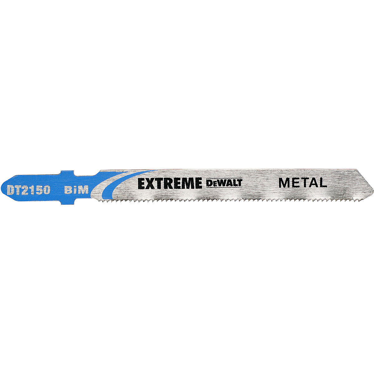 DEWALT EXTREME Bi-Metall Stichsägeblätter für Metall 3 Stück