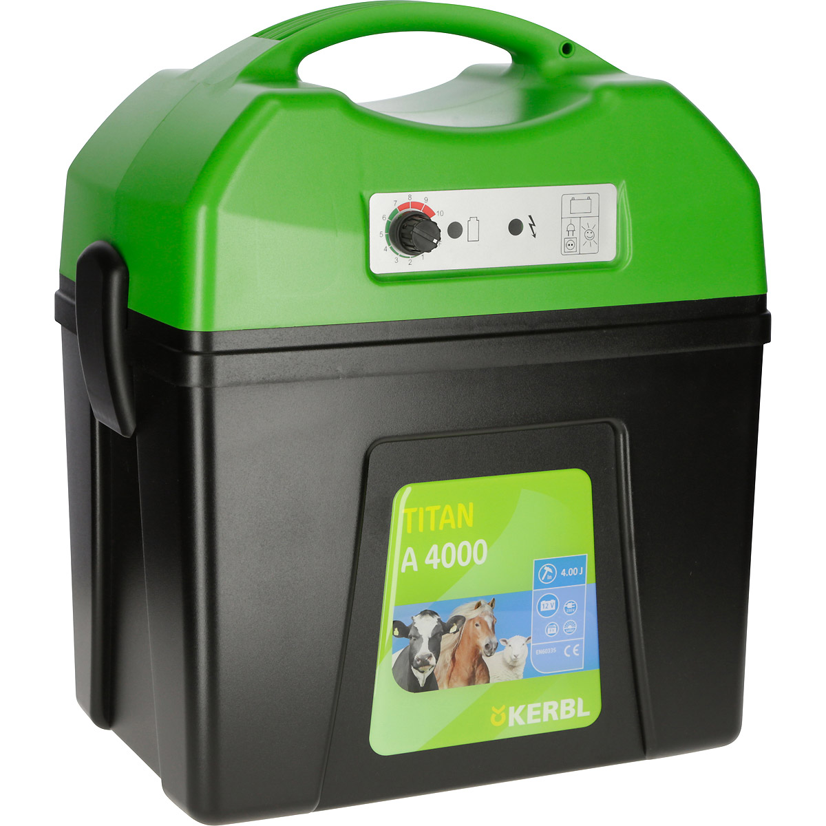 Kerbl TITAN A 4000 Weidezaungerät